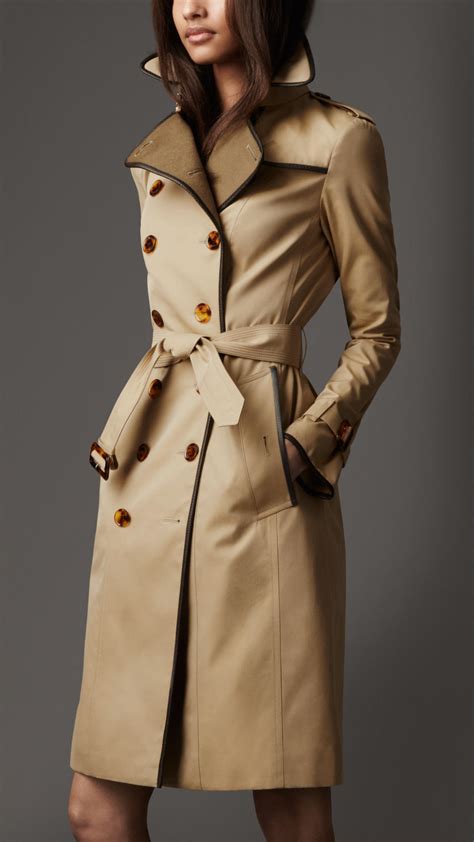 burberry jacken damen günstig|burberry coats for women.